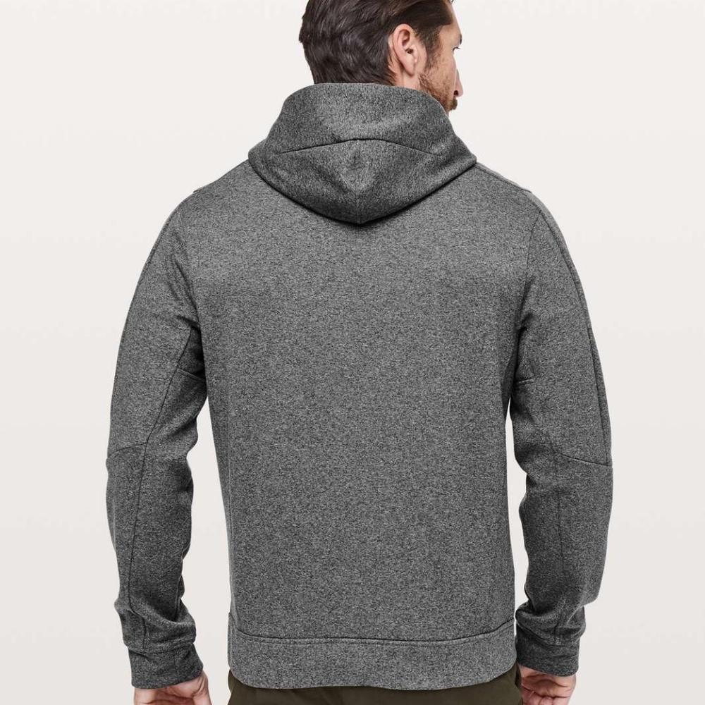 City Sweat Zip Hoodie *Thermo medium